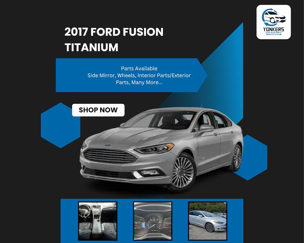 2017 FORD FUSION TITANIUM